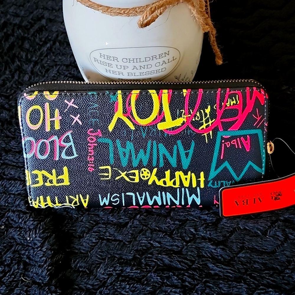 Graffiti Wallet